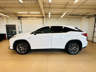 2016 Lexus RX 200t IV, белый, 4299900 рублей, вид 3