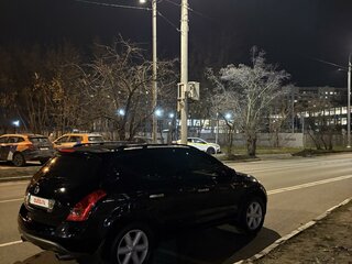 2007 Nissan Murano I (Z50), чёрный, 670000 рублей, вид 2