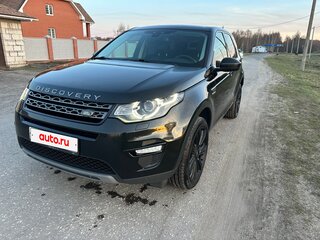2018 Land Rover Discovery Sport I, чёрный, 2398000 рублей, вид 2
