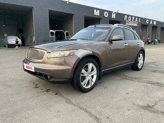2005 Infiniti FX45 I (S50), коричневый, 900000 рублей, вид 2