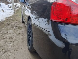 2008 Infiniti M35 III Рестайлинг, чёрный, 900000 рублей, вид 3
