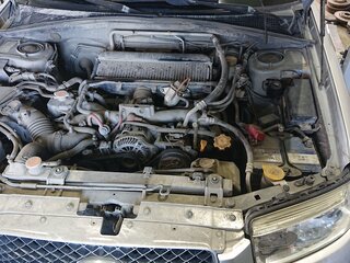 2006 Subaru Forester II Рестайлинг, серебристый, 1050000 рублей, вид 5