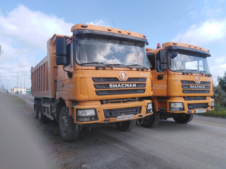 2022 Shacman (Shaanxi) F3000, оранжевый, 4500000 рублей, вид 2