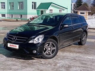 2009 Mercedes-Benz R-Класс 350 I Рестайлинг, чёрный, 1050000 рублей, вид 1