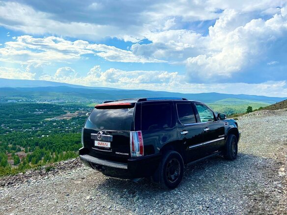 2008 Cadillac Escalade III, чёрный, 1700000 рублей - вид 6