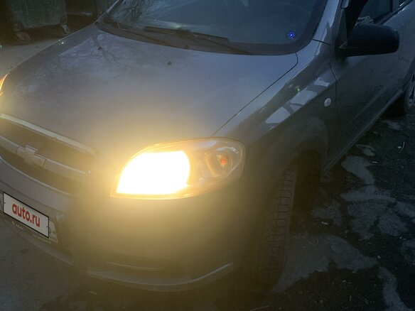 2009 Chevrolet Aveo I Рестайлинг, серый, 150000 рублей - вид 8