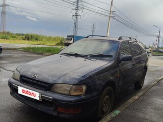 1996 Toyota Caldina I Рестайлинг, синий, 120000 рублей, вид 1