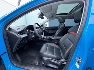 2022 MG 5 II, голубой, 1360000 рублей, вид 5