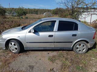2000 Opel Astra G, серебристый, 280000 рублей, вид 4