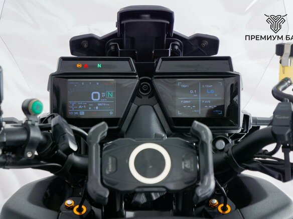 2024 Yamaha Tracer 9, белый, 1477000 рублей - вид 11