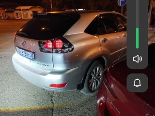 2005 Toyota Harrier II (XU30), серебристый, 1051000 рублей, вид 2