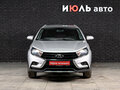 2021 Lada (ВАЗ) Vesta SW Cross I, серебристый, 1250000 рублей - вид 2