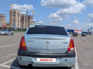 2006 Renault Logan I, зелёный, 280000 рублей, вид 5