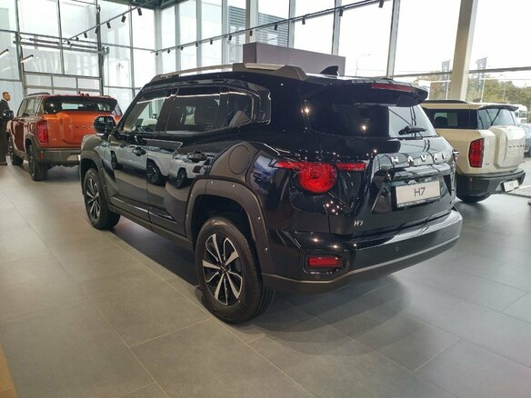 2026 Haval H7 I, чёрный - вид 3