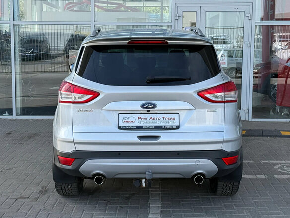 2013 Ford Kuga II, серебристый - вид 3