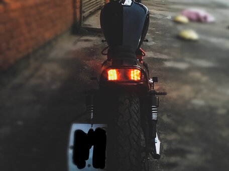 1984 Kawasaki EN500 Vulcan, чёрный, 349000 рублей, вид 3