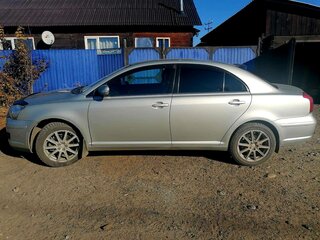 2006 Toyota Avensis II Рестайлинг, серебристый, 1150000 рублей, вид 4