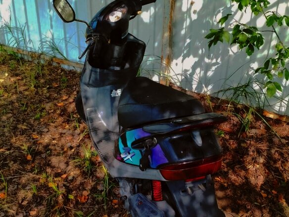 1996 Honda Dio, чёрный, 50000 рублей - вид 3