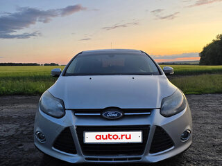 2011 Ford Focus III, серебристый, 620000 рублей, вид 1