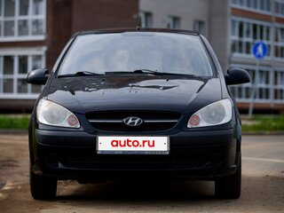 2008 Hyundai Getz I Рестайлинг, чёрный, 285000 рублей, вид 3