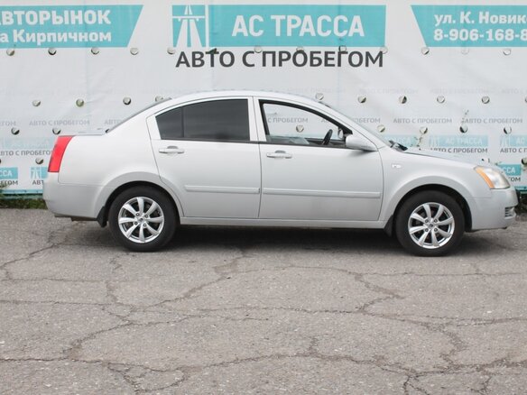 2009 Vortex Estina I, серебристый - вид 3