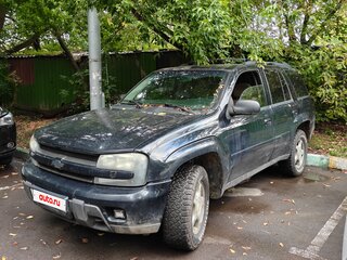 2006 Chevrolet TrailBlazer I Рестайлинг, чёрный, 390000 рублей, вид 2