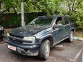 2006 Chevrolet TrailBlazer I Рестайлинг, чёрный - вид 1