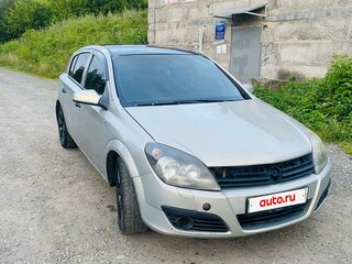 2006 Opel Astra H, серый, 165000 рублей, вид 1
