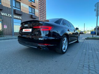 2016 Audi A4 V (B9), чёрный, 2030000 рублей, вид 5