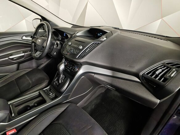2019 Ford Kuga II Рестайлинг, синий, 1389000 рублей - вид 11
