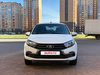 2022 Lada (ВАЗ) Granta I Рестайлинг, белый, 580000 рублей, вид 2