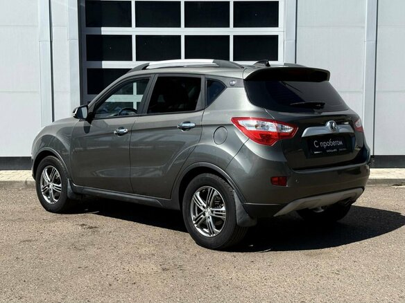 2018 Changan CS35, серый - вид 2