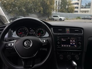 2019 Volkswagen Golf VII Рестайлинг, серый, 1540000 рублей, вид 5