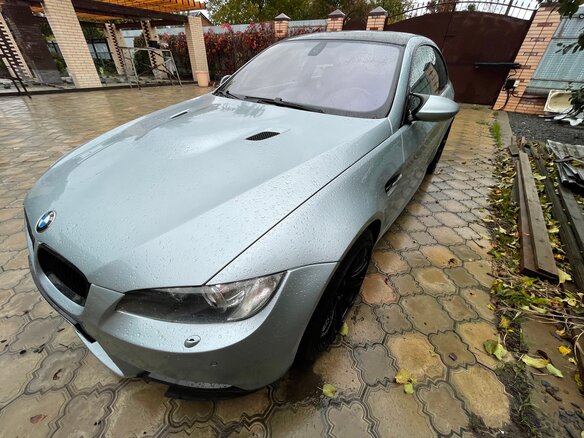 2008 BMW M3 IV (E90), серебристый, 3800000 рублей - вид 18