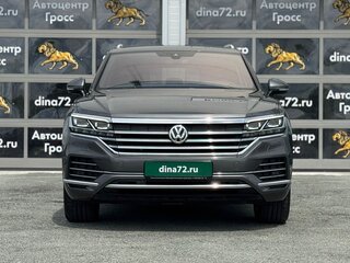 2020 Volkswagen Touareg III, серый, 6050000 рублей, вид 2