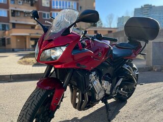 2008 Yamaha FZ1, красный, 550000 рублей, вид 4