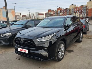 2025 Toyota Highlander IV (XU70), чёрный, 6200000 рублей, вид 1