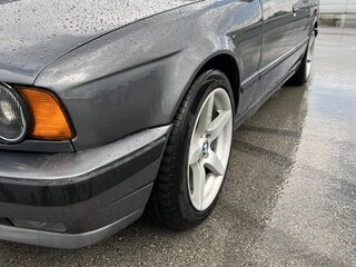 1991 BMW 5 серии 520i III (E34), серый, 550000 рублей, вид 4