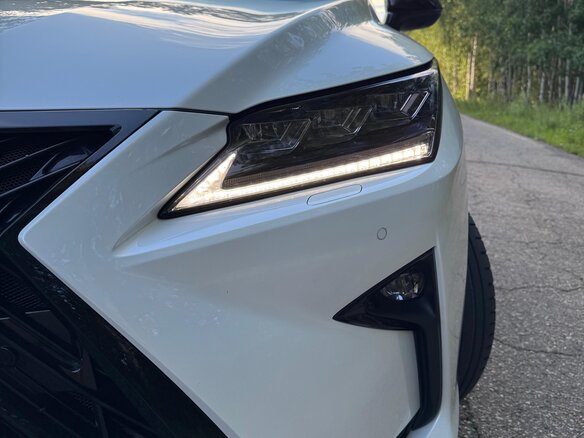 2016 Lexus RX 350 IV, белый - вид 8