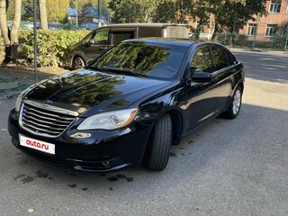 2012 Chrysler 200 I, чёрный, 1100000 рублей, вид 1