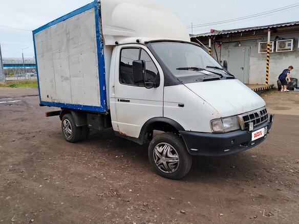 2002 ГАЗ ГАЗель (3302), белый, 165000 рублей