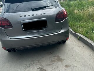 2011 Porsche Cayenne II (958), серый, 2600000 рублей, вид 4