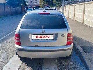 2002 Skoda Fabia I, серебристый, 325000 рублей, вид 2