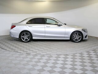 2016 Mercedes-Benz C-Класс 200 9G-TRONIC IV (W205), серый, 1950000 рублей, вид 4