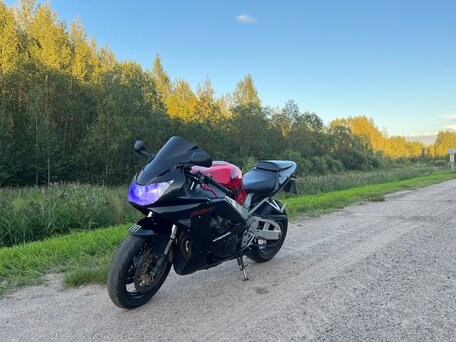 2000 Honda CBR 929RR Fireblade, чёрный, 430000 рублей, вид 5