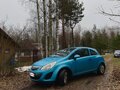 2011 Opel Corsa D Рестайлинг II, голубой, 420000 рублей - вид 1