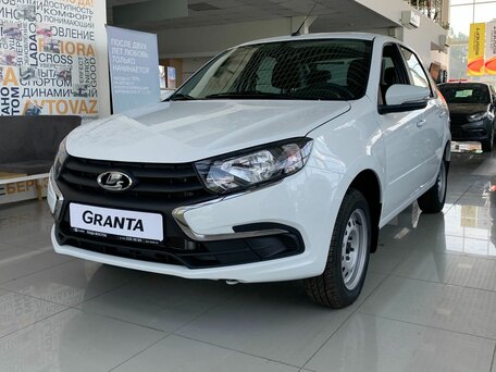 Lada (ВАЗ) Granta I Рестайлинг