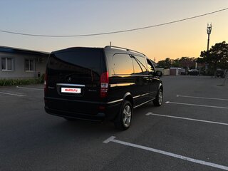2014 Mercedes-Benz Viano Long L2 I (W639) Рестайлинг, чёрный, 2150000 рублей, вид 5