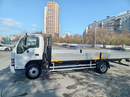 2008 Isuzu Elf (N-series), белый, 2200000 рублей, вид 4