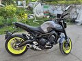 2017 Yamaha MT-09 (FZ-09), серый, 930000 рублей